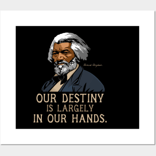 Frederick Douglass Quote Gift for Black History Month Posters and Art